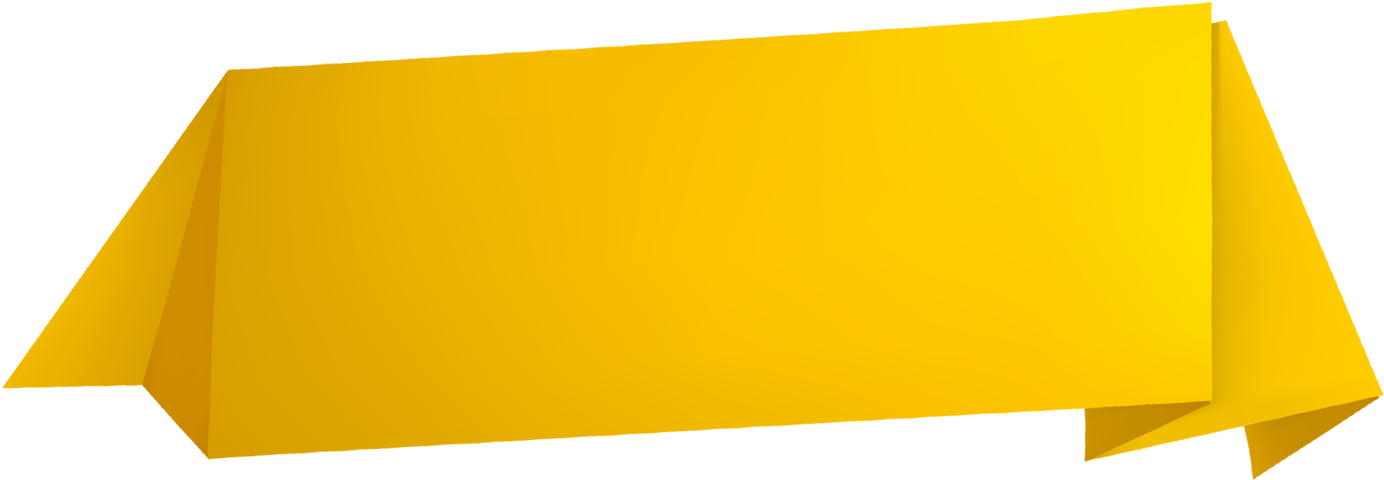 Computer Icons Rectangle Text Box Fold Transprent - Transparent Yellow Text Box Clipart (1440x580), Png Download