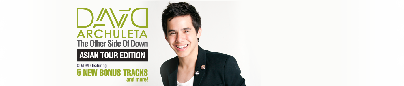 Asian Tour Edition - David Archuleta Clipart (1400x300), Png Download