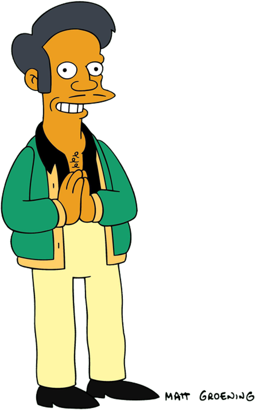 Asians Clipart Asian Temple - Indian Characters In Cartoons - Png Download (905x1424), Png Download