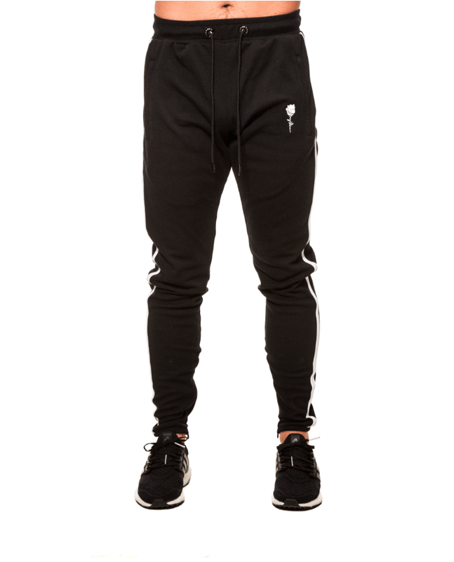 Rose London Rose London Christo Track Pants In Black - Pocket Clipart (798x800), Png Download