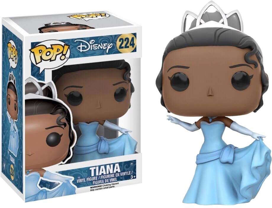 Princess - Funko Tiana Clipart (919x705), Png Download