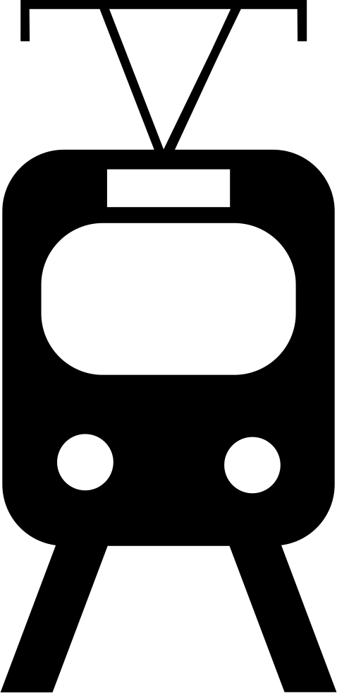 Train Front Comments - Svg Icons Train Clipart (478x981), Png Download