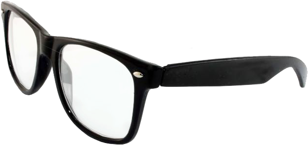 Wood Frame Safety Glasses Clipart (640x482), Png Download