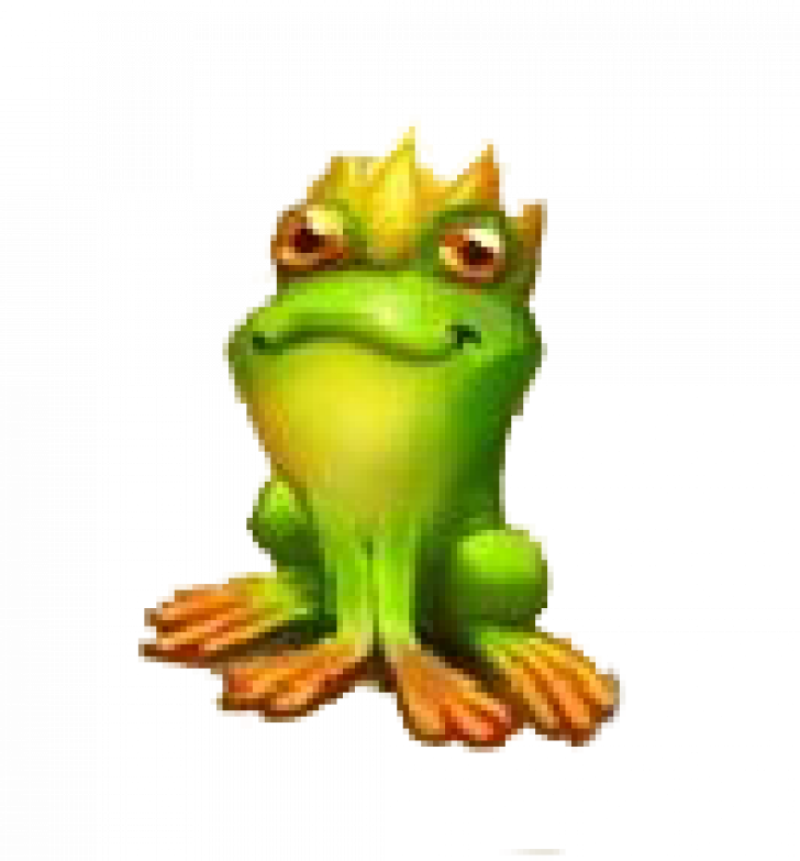 Princess Frog - Bufo Clipart (728x783), Png Download