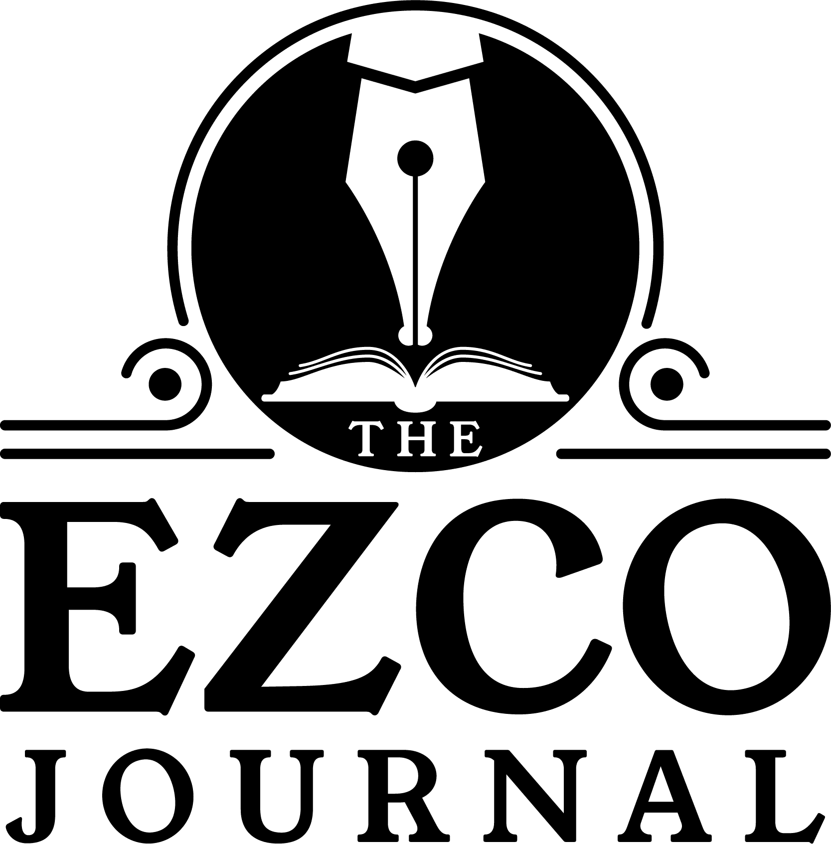 The Ezco Journal - Poster Clipart (1667x1693), Png Download