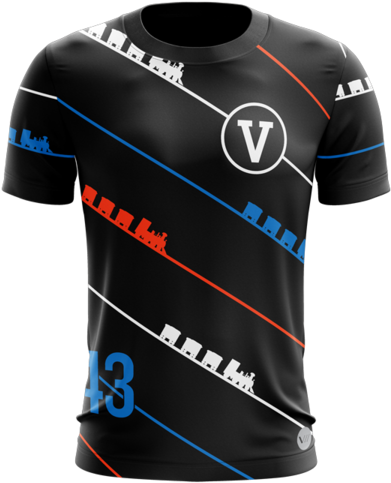 Night Train Ultimate 2019 Dark Jersey Savage, The Ultimate - Everton Third Kit 2017 18 Clipart (600x600), Png Download