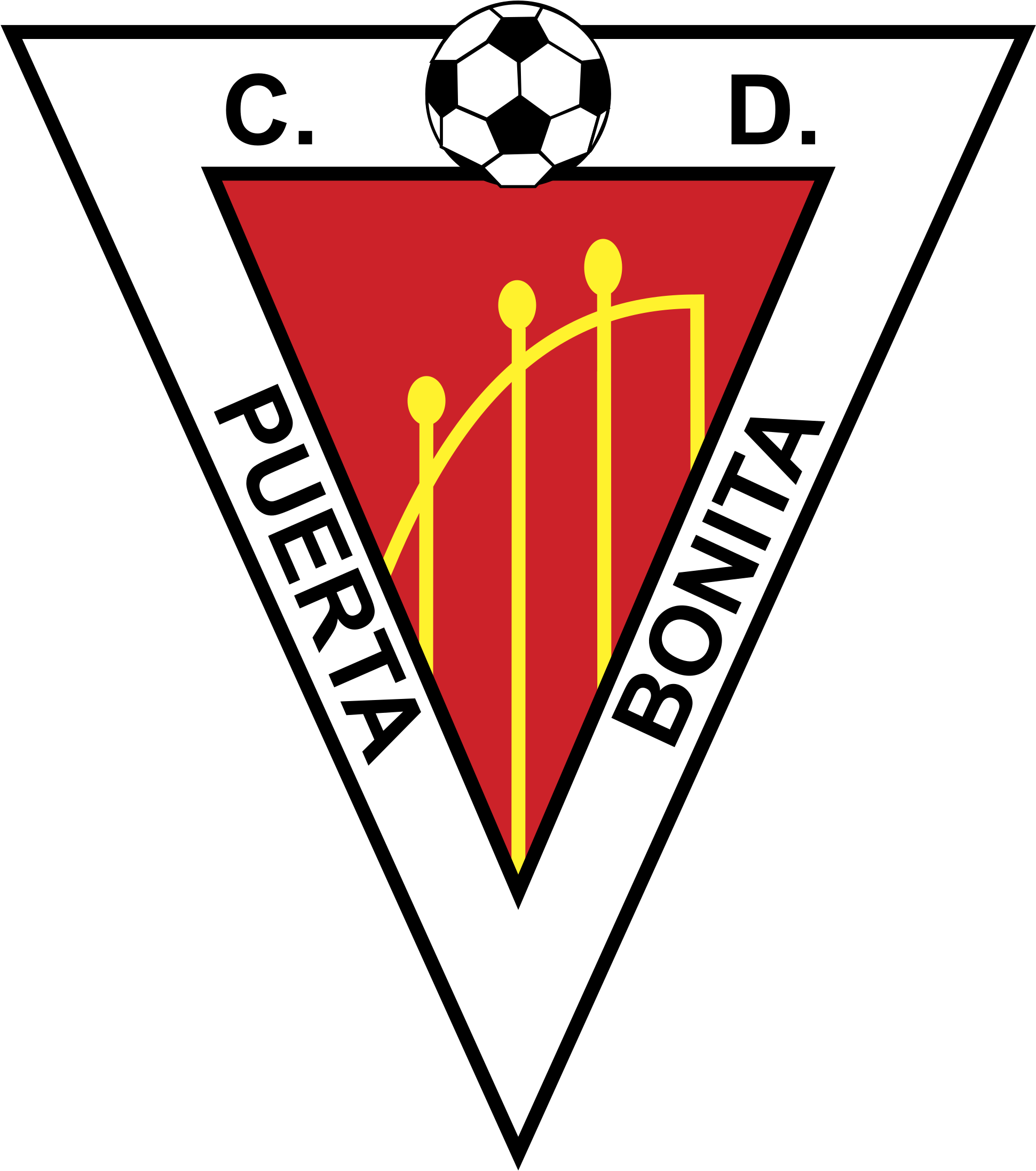 Cd Puerta Bonita Logo Png Transparent - Cd Puerta Bonita Clipart (2400x2400), Png Download