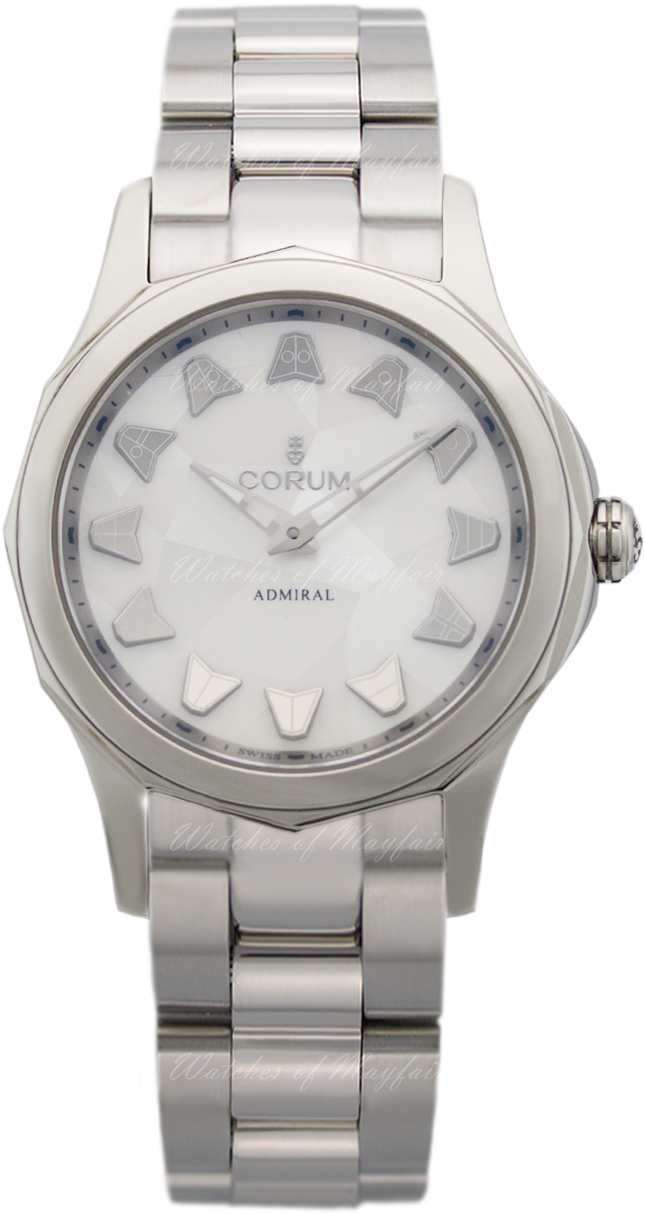 New Corum Admiral Legend 32 A400/03593 - Tag Heuer Aquaracer Waf2111 Clipart (1400x1400), Png Download