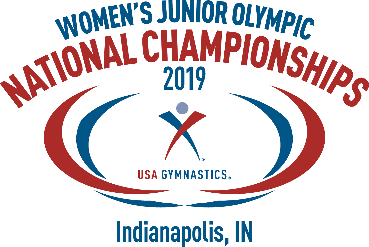 J - O - Nationals - - Jo Nationals Gymnastics 2017 Clipart (1513x1013), Png Download