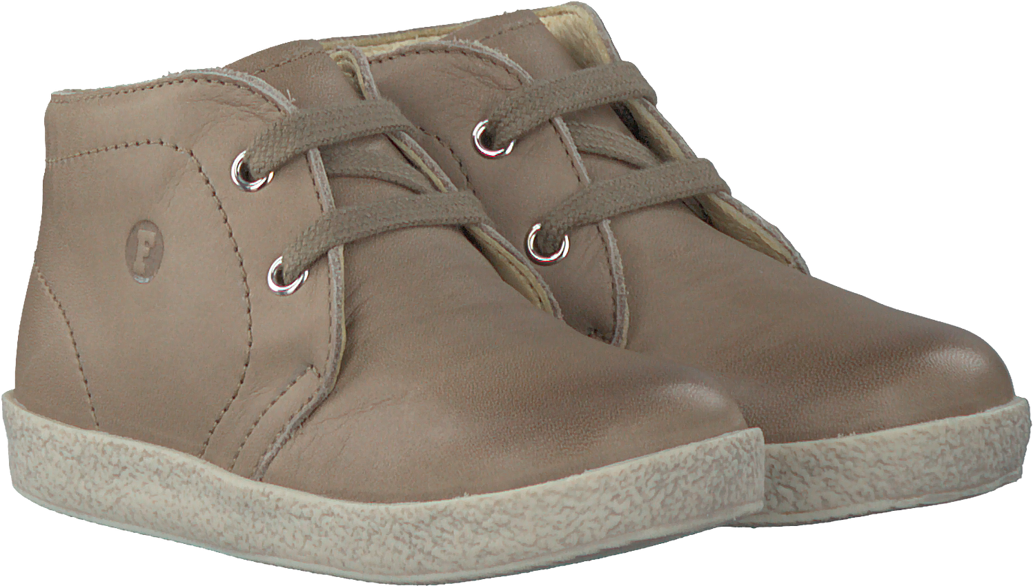 Taupe Falcotto Baby Shoes - Work Boots Clipart (1497x850), Png Download