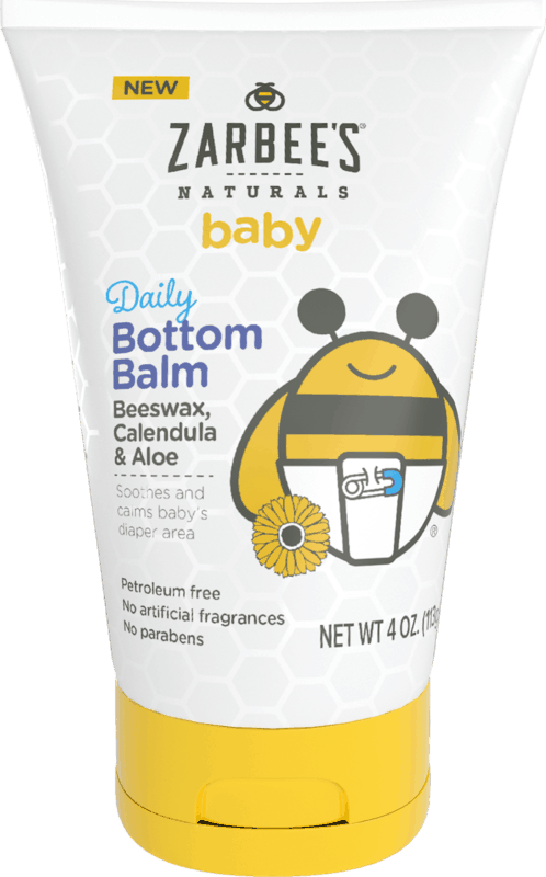 00 For Zarbee's Naturals Baby Daily Bottom Balm - Banner Clipart (498x800), Png Download