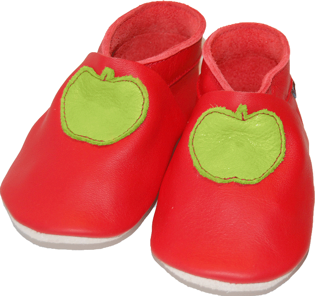 Baby Shoes Apple - Sneakers Clipart (635x596), Png Download