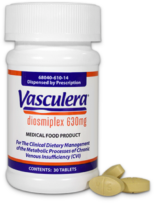 Vasculera® Is A Prescription Medical Food Product For - Prescription Drug Clipart (807x807), Png Download
