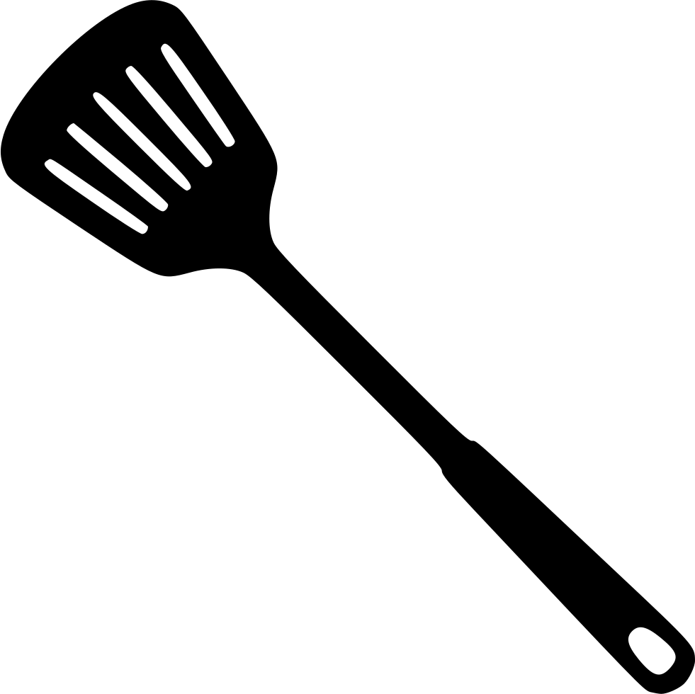 Png Icon Free Download - Transparent Spatula Clipart (981x980), Png Download