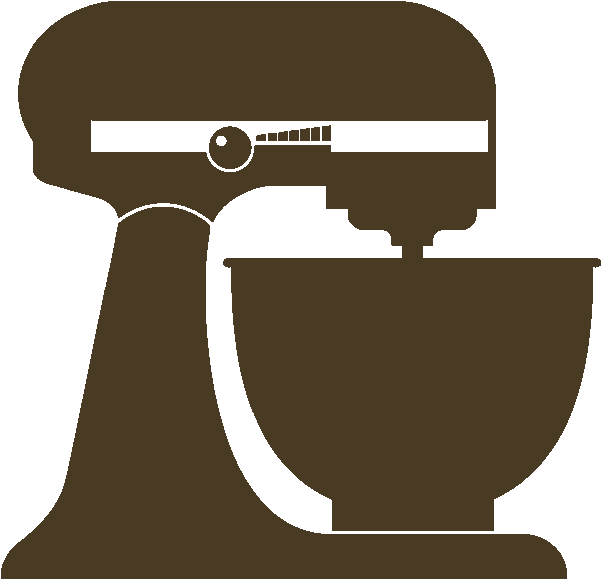 Png Black And White Blender Clipart Kitchen Item - Kitchenaid Transparent Png (700x700), Png Download