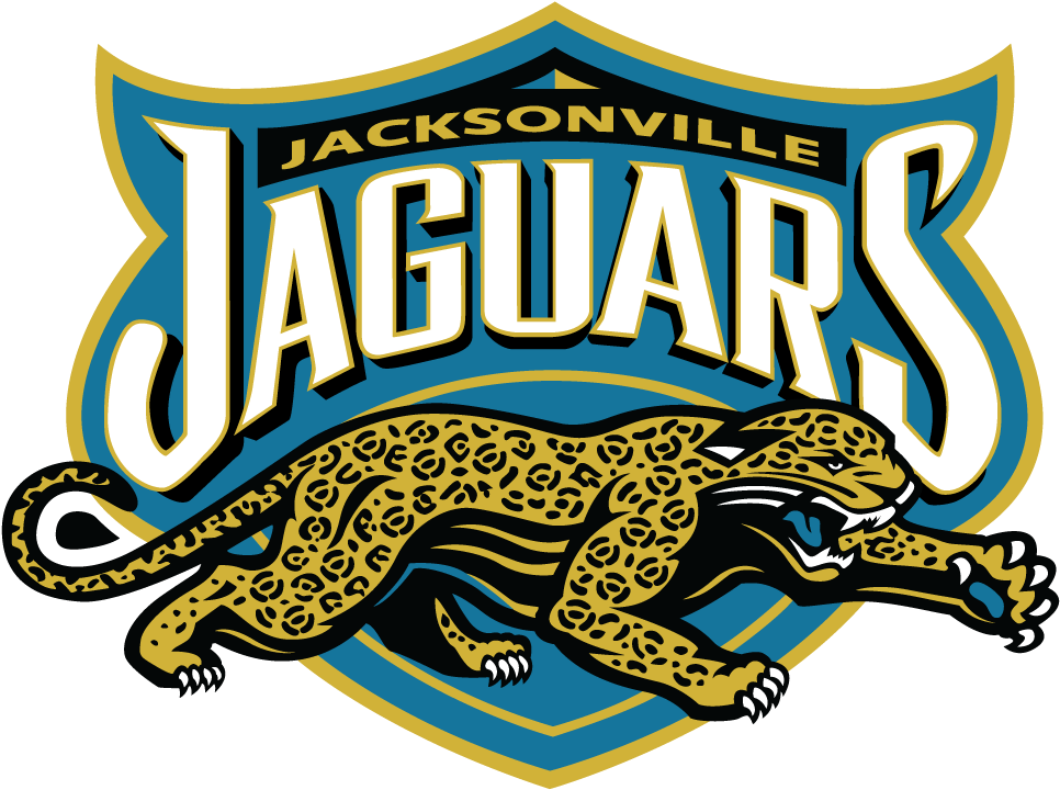 Six Original Nfl Teams - Jacksonville Jaguars Team Logo Clipart (1009x884), Png Download
