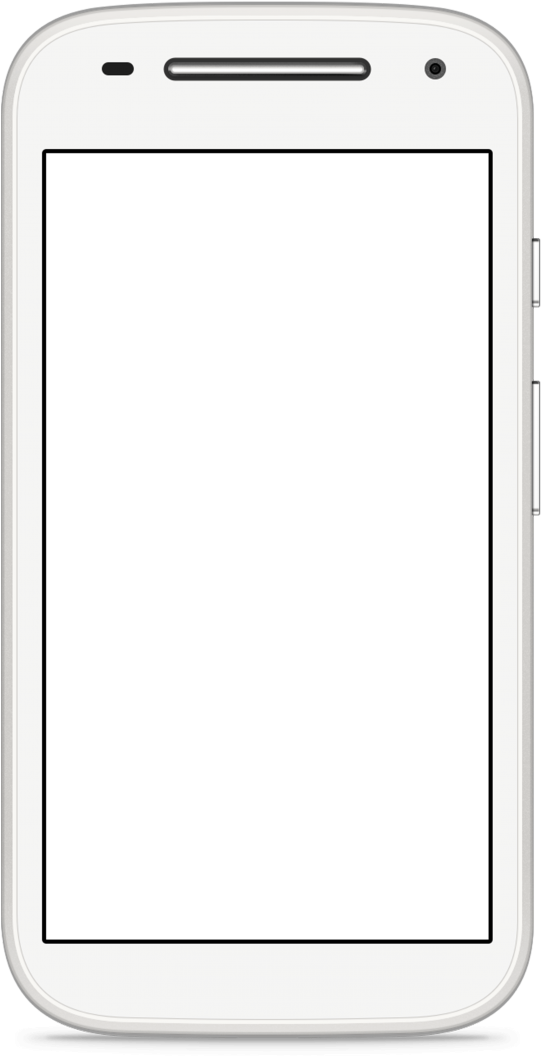 Fake Phone Transparent Clipart (715x1090), Png Download