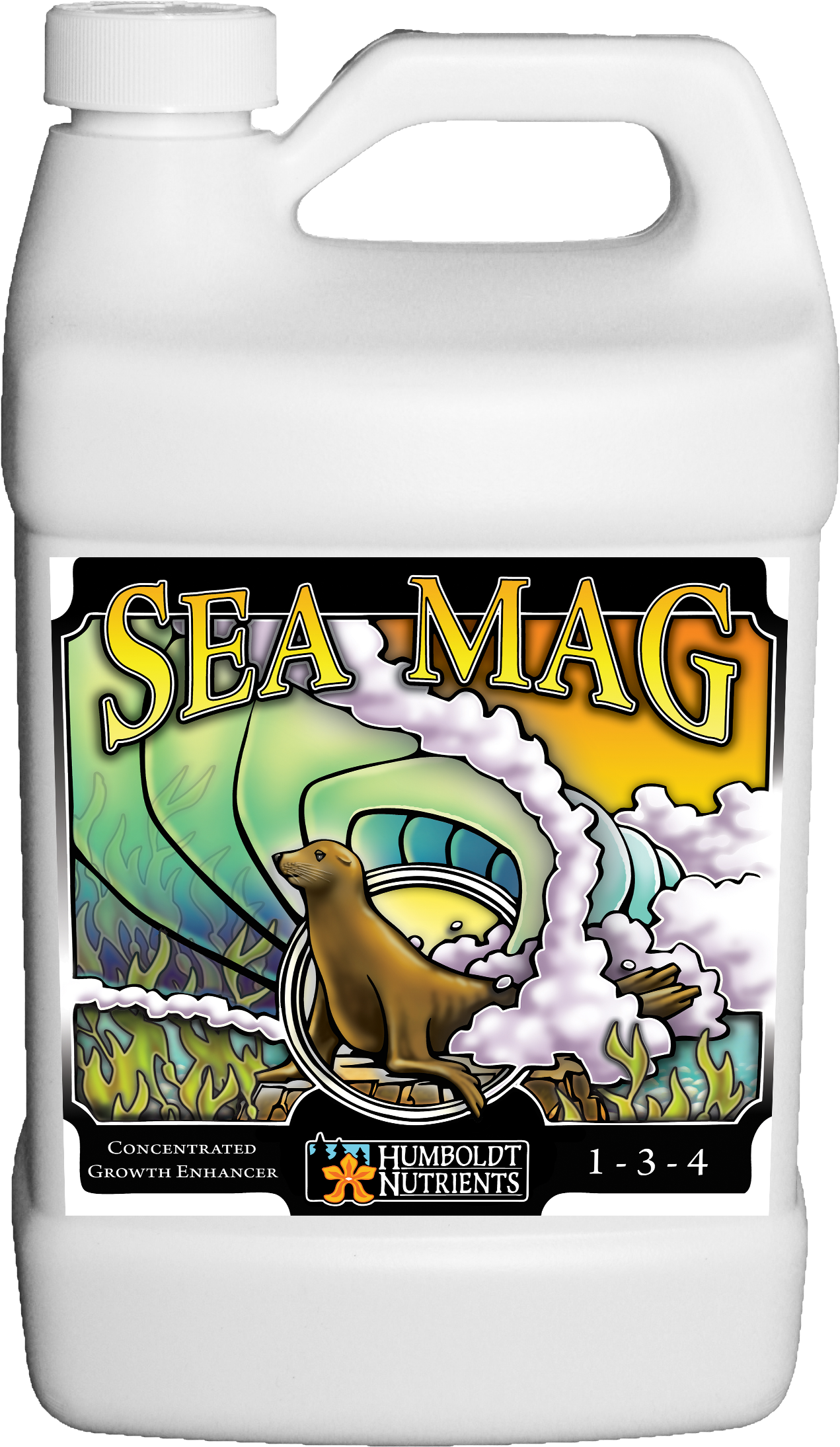 Sea Mag Gallon - Cartoon Clipart (1944x2592), Png Download