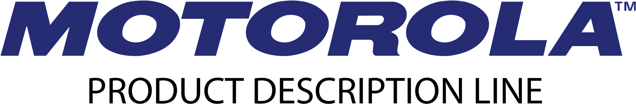 Motorola Logo Png Transparent - Motorola Clipart (2400x2400), Png Download