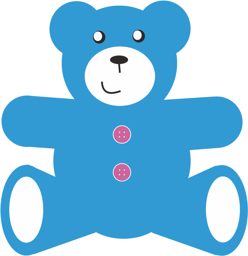 Teddy Bear Clipart (946x946), Png Download