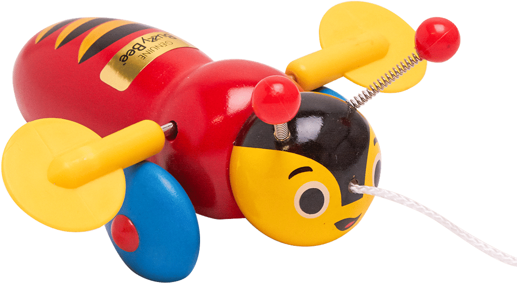 Buzzy Bee Toy Png Clipart (1200x1200), Png Download