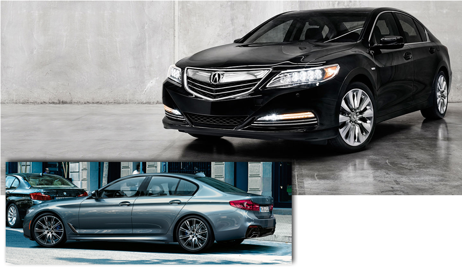 2017 Acura Rlx Vs - 2014 Acura Rlx Sport Hybrid Sh Awd Clipart (900x530), Png Download