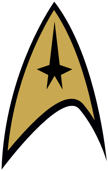 Mission Patch, Enterprise Ncc-1701 - Star Trek Insignia Png Clipart (600x787), Png Download