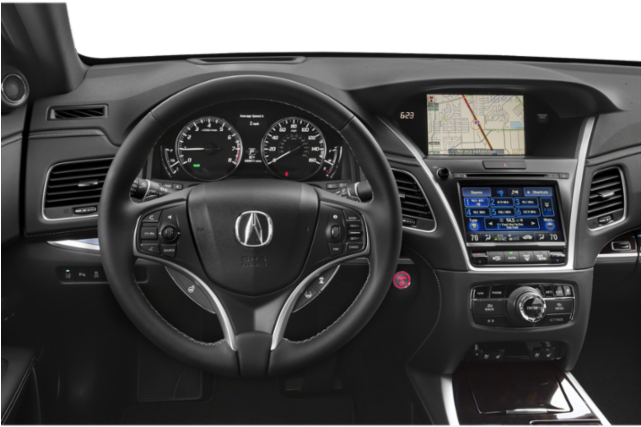 New 2019 Acura Rlx Sport Hybrid Sh-awd With Advance - Honda Clipart (640x480), Png Download