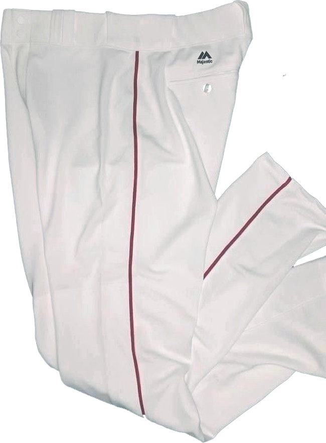Home / Majestic Baseball Pants / Boston Red Sox White Red Sox Uniform
