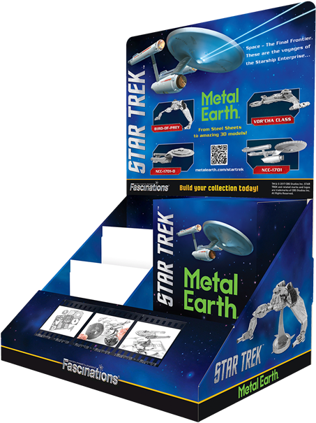 Picture Of Star Trek Display - Flyer Clipart (620x620), Png Download