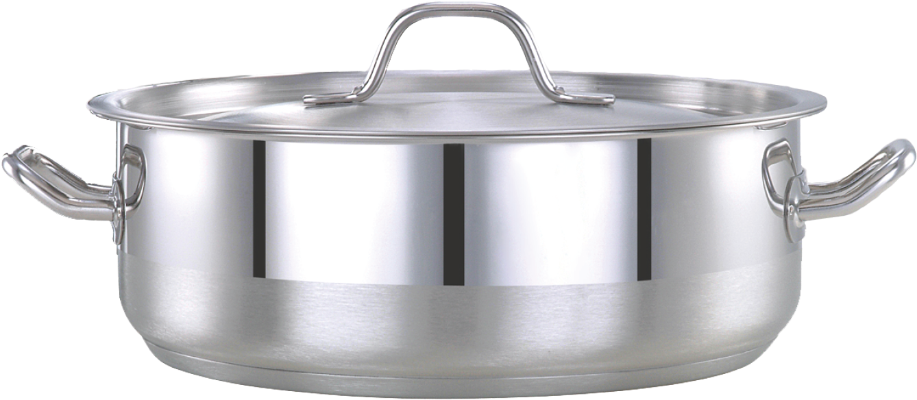Casserole Low/cook Pot Low - Lid Clipart (1366x945), Png Download