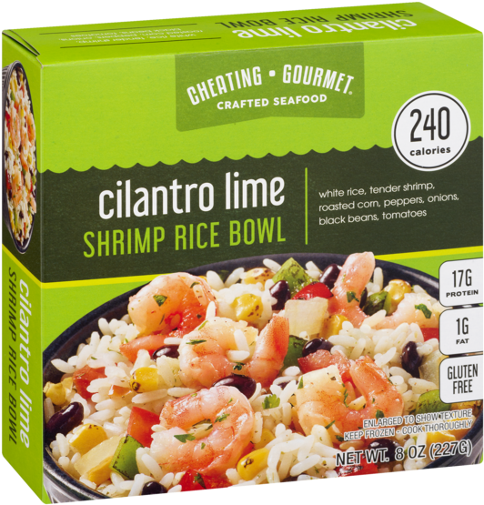 Cilantro Lime - Cilantro Lime Shrimp Rice Bowl Clipart (600x600), Png Download