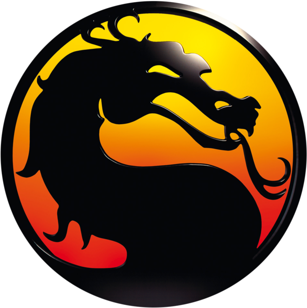 Origin - Usa - Launch - October 8, 1992 - Owner Of - Mortal Kombat Logo Clipart (633x640), Png Download