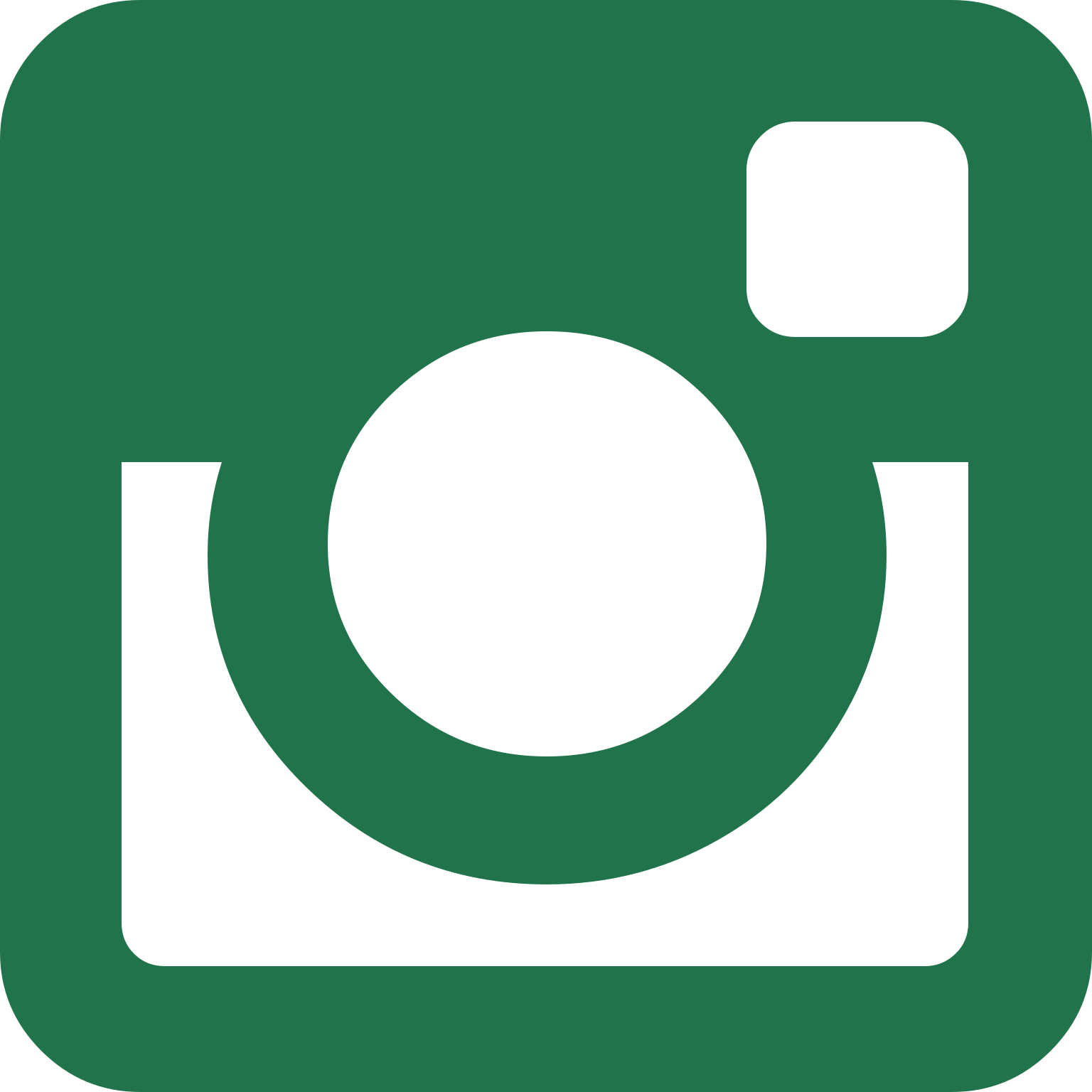 Logo Instagram Vector Negro , Png Download - Instagram Clipart (1536x1536), Png Download
