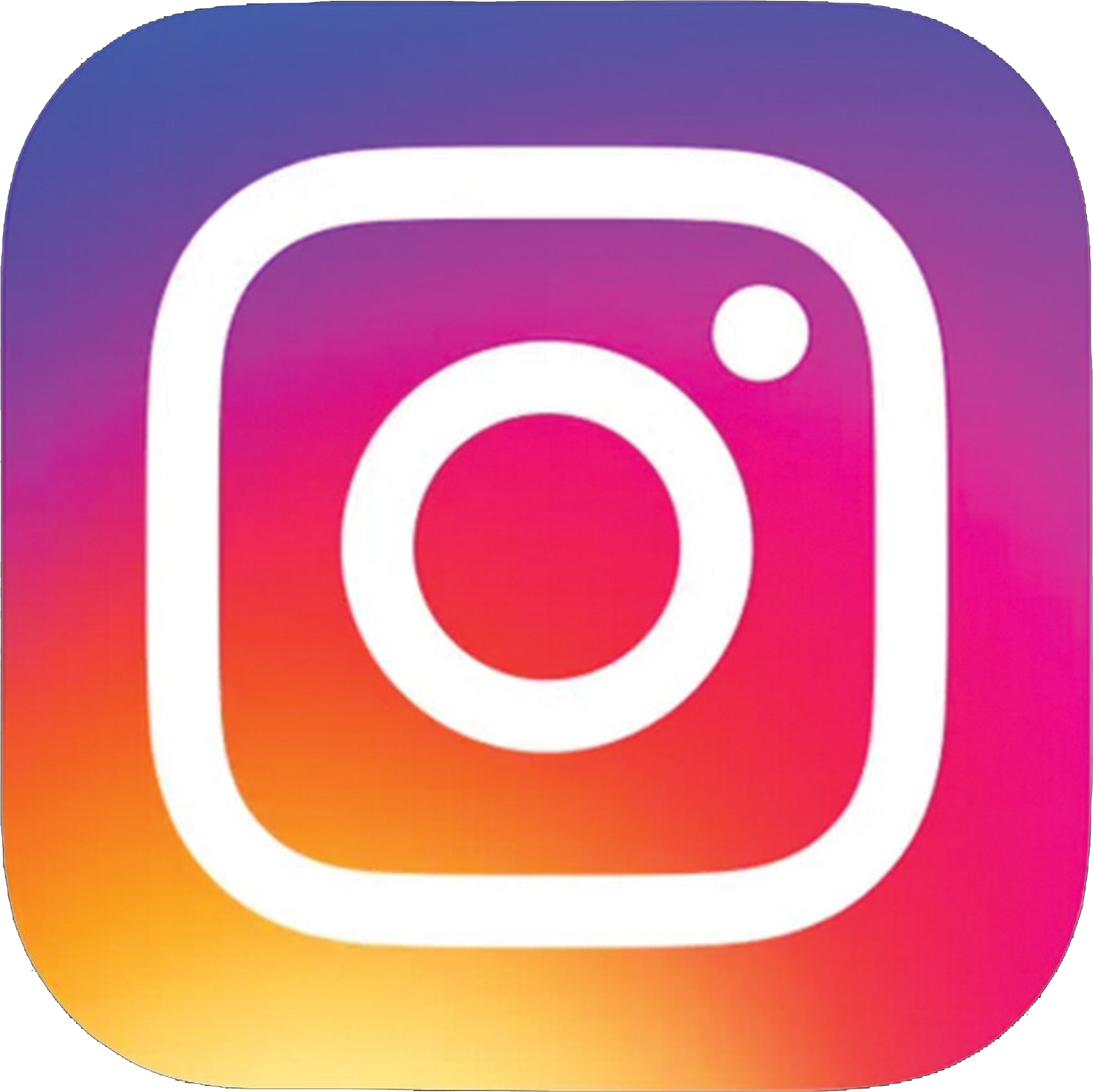 Instagram Vector Png Clipart (4000x3248), Png Download