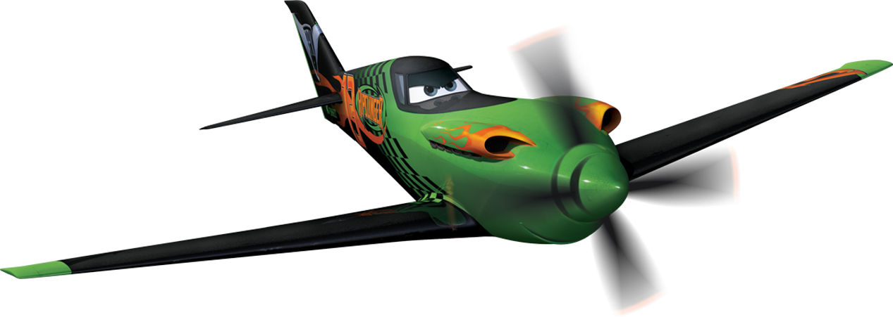 Aviones Disney Png - Personagens Aviões Disney Png Clipart (1267x451), Png Download