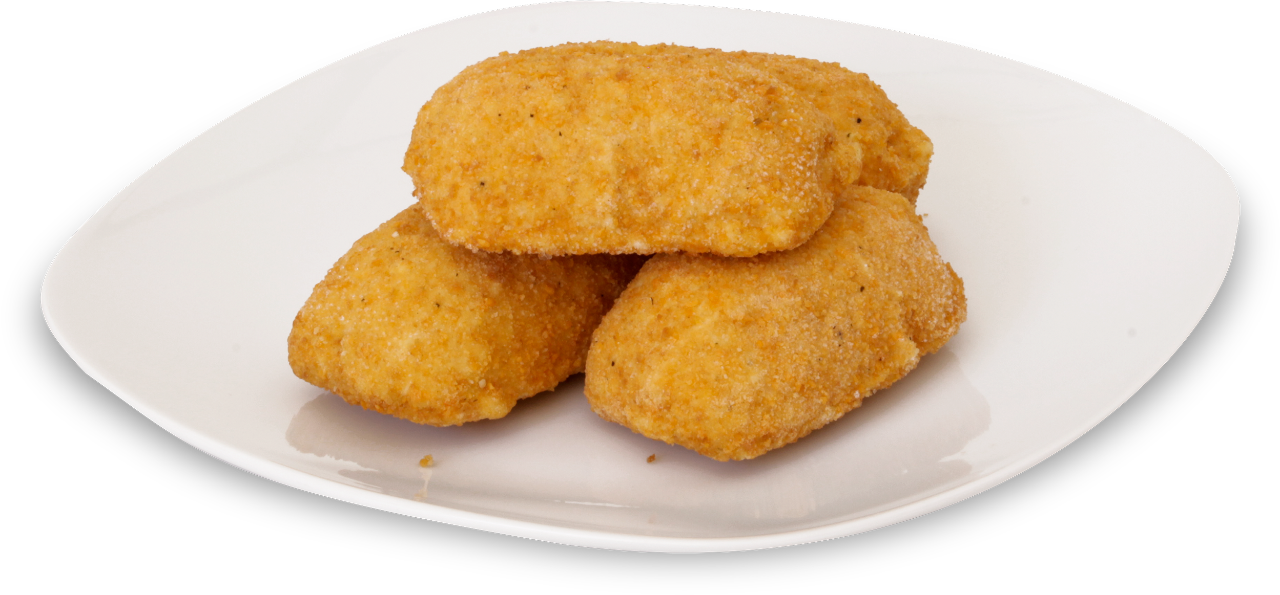 Bk Chicken Nuggets Clipart (2745x2745), Png Download