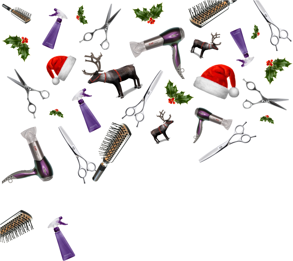 Faith Hair Design Hairdresser Highcliffe, Christchurch - Christmas Decoration Clipart (978x870), Png Download