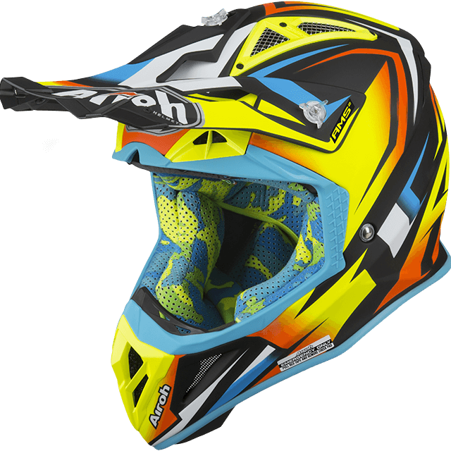 Av23f31 - Airoh Aviator 2.3 Clipart (640x640), Png Download