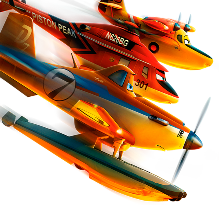 Planes: Fire & Rescue Clipart (767x721), Png Download