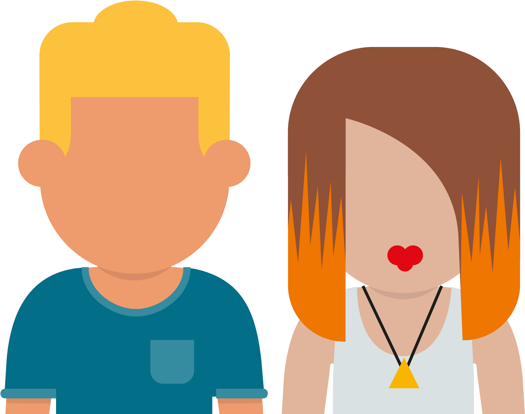 Sad, Lonely Or Worried - Illustration Clipart (2000x1458), Png Download