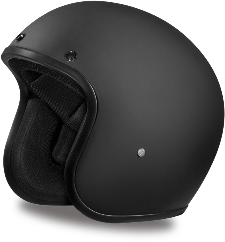 See 5 More Pictures - Full Black Motorcycle Helmet Clipart (1000x1000), Png Download
