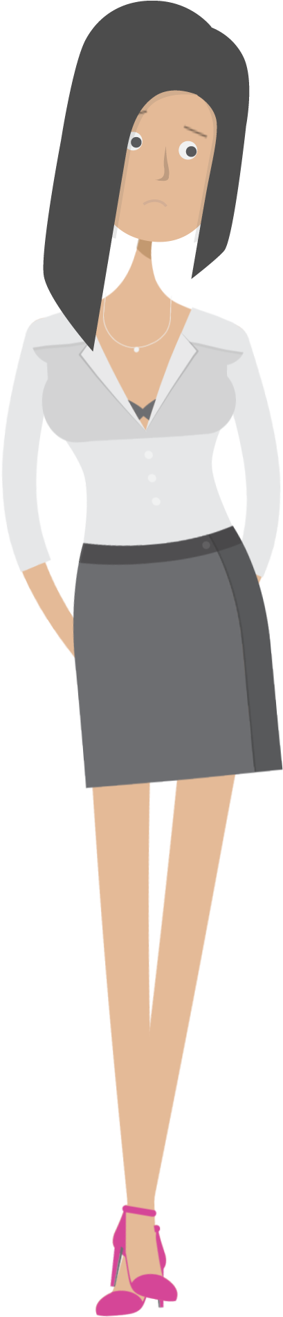 Sadratel2016 04 09t16 - Miniskirt Clipart (948x2012), Png Download