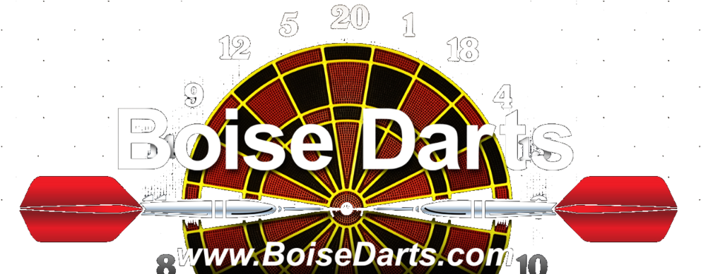 Dartboard Png Clipart (1000x388), Png Download