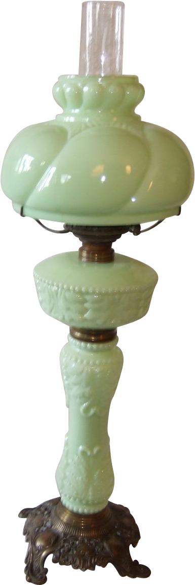 Search For Vintage Antique Victorian Milk Glass On - Stool Clipart (385x1154), Png Download