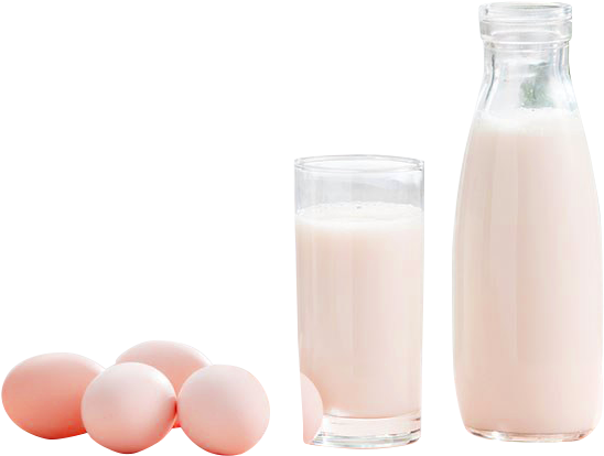 Raw Milk Clipart (651x507), Png Download