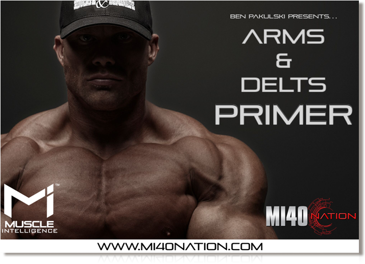 Arms & Delts Primer The Logic - Barechested Clipart (737x589), Png Download