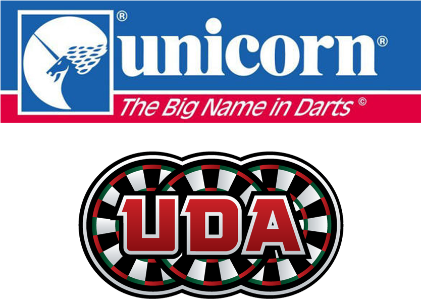 Unicorn Darts Clipart (849x607), Png Download