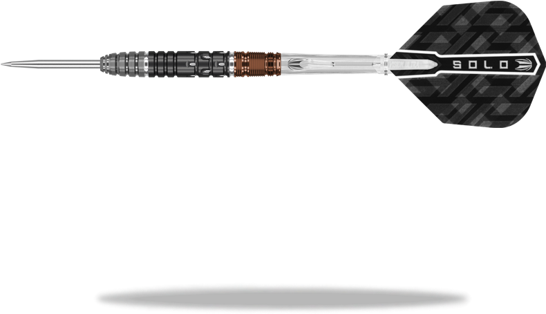 Target Darts Solo Steel Generation 2 Clipart (800x800), Png Download