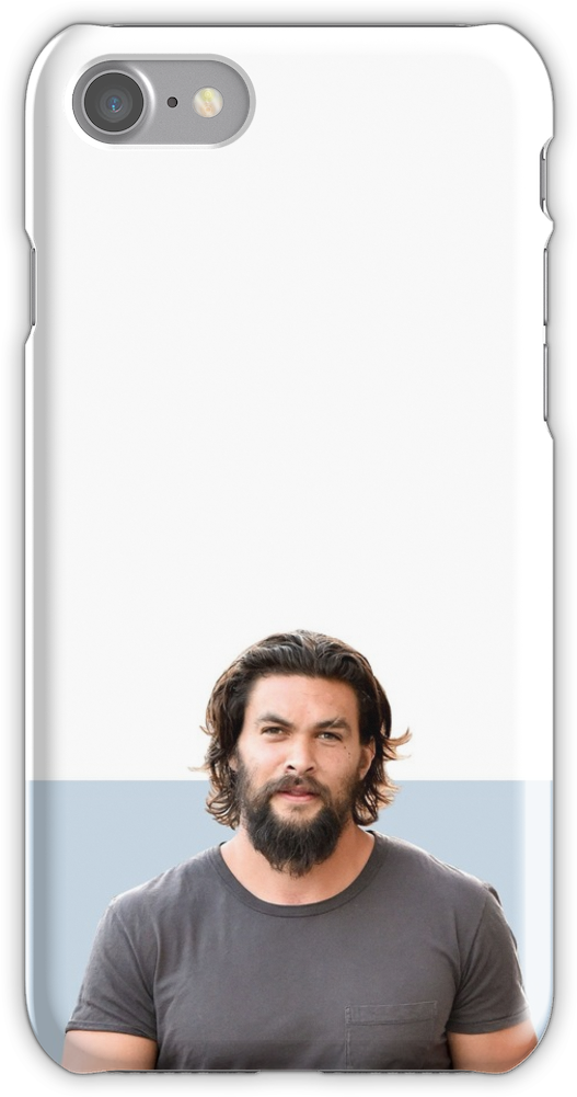 Jason Momoa Iphone 7 Snap Case - Mobile Phone Case Clipart (750x1000), Png Download